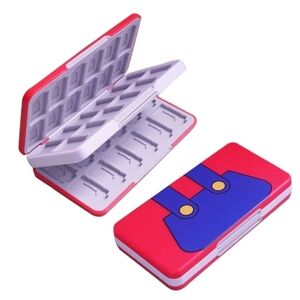 48 in 1 Nintendo Switch OLED Magnetic Game Holder - Mario Kart Design